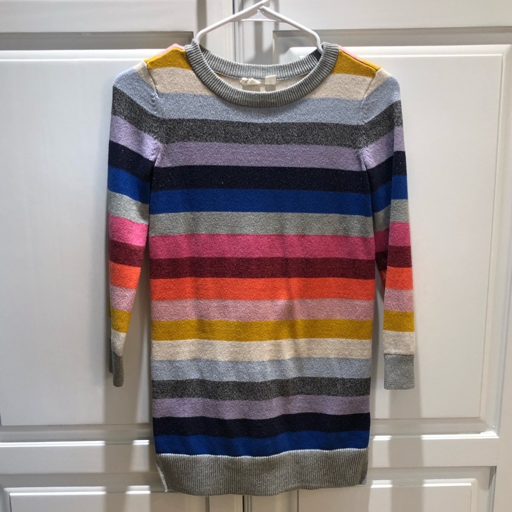 Gap Girl’s long sleeve sweater dress GUC